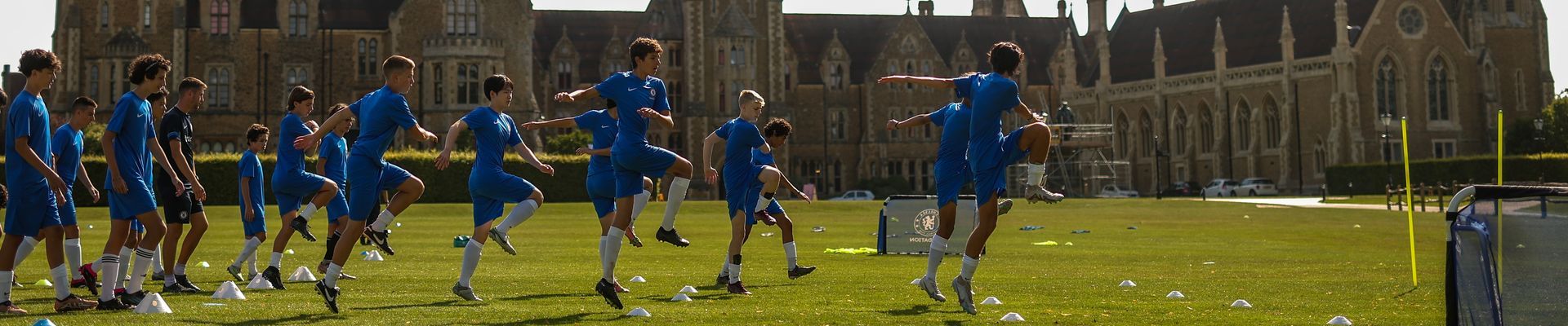 Chelsea FC Fútbol Camp Inglaterra